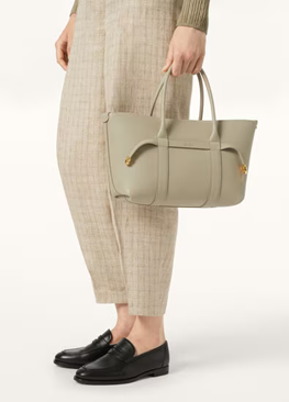 Cuero | Ghiera Shopper Small Calfskin Bag
