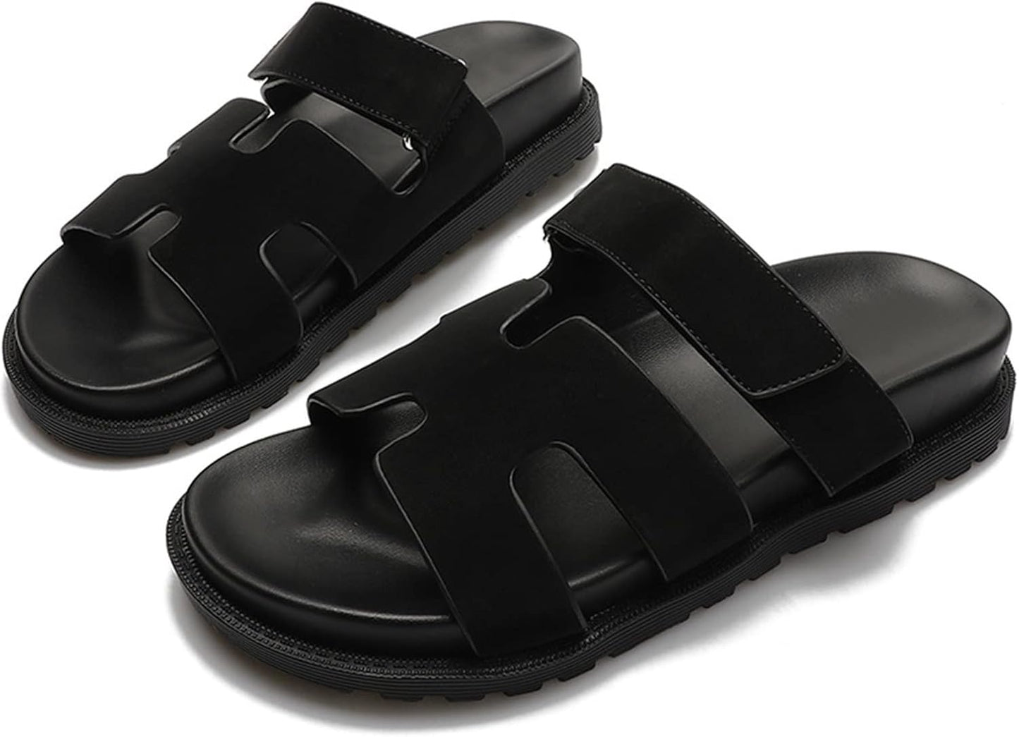 Cuero | Suede Chypre Sandals