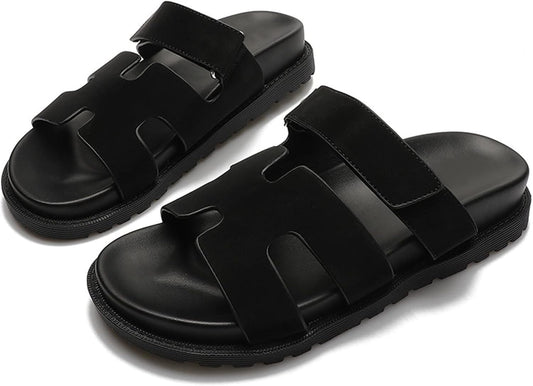 Cuero | Suede Chypre Sandals