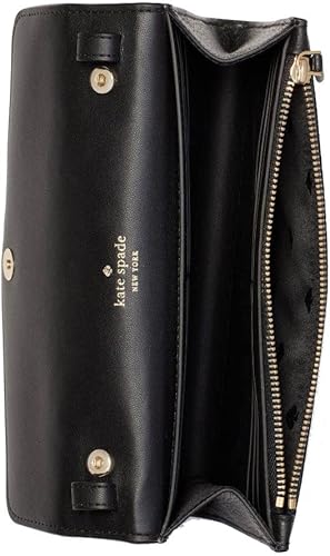 Cuero | Original Kate Spade New York Women's Rosie Pebbled Leather Flap Camera Bag