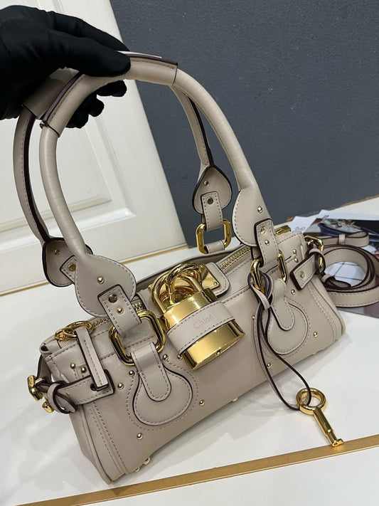 Chloe Paddington Mini Boston Bag