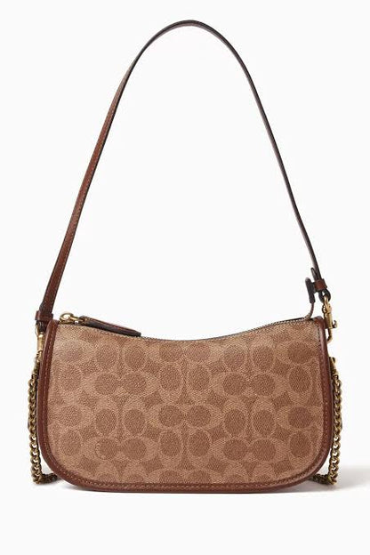 Cuero | WAVERLY BAG IN SIGNATURE CANVAS