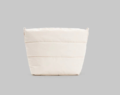 Cuero | Topologo Besace Puffer Bag - Offwhite
