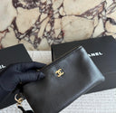 Chanel Crochet Mesh Flap Bag