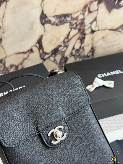 Cuero | Mini Phone Bag Black