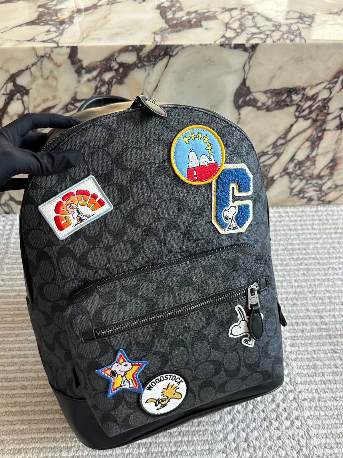 Cuero | Signature Backpack x Snoopy