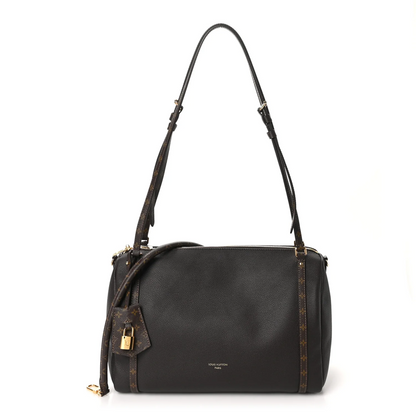 Cuero | Calfskin Monogram Express MM Mahogany