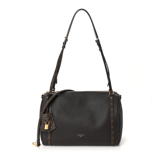 Cuero | Calfskin Monogram Express MM Mahogany