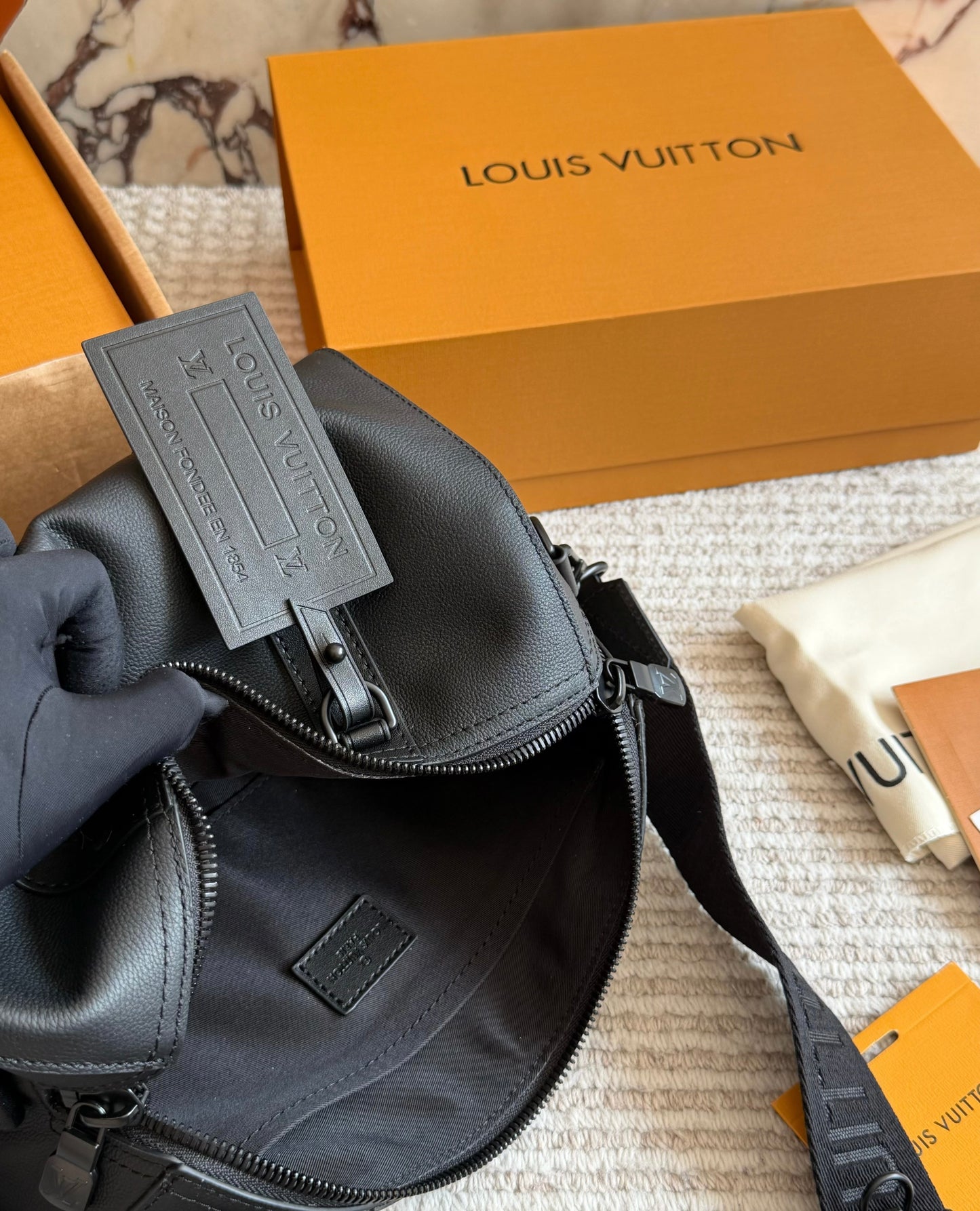 Cuero | City Messenger Bag