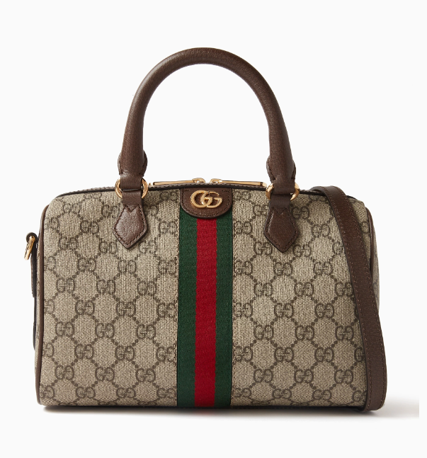 Cuero | Boston Duffle Bag in GG Canvas