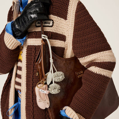 Cuero | Miu Ballet leather keychain trick