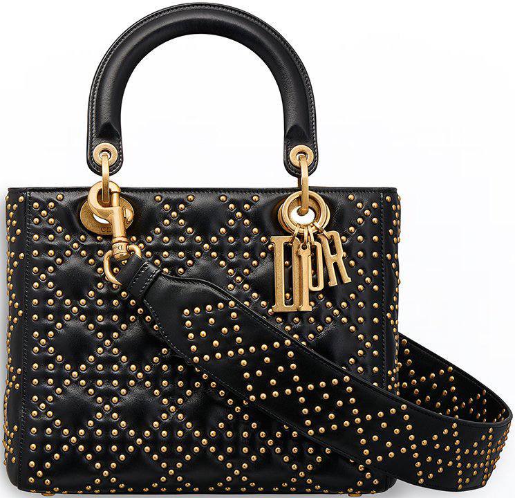 Cuero | Supple Lady Studded Tote Bag