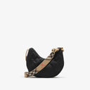 Burberry Horseshoe Small Check crossbody bag