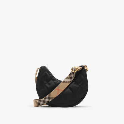 Cuero | Horseshoe Small Check crossbody bag