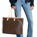 Louis Vuitton Monogram Canvas Neverfull Gm Bag