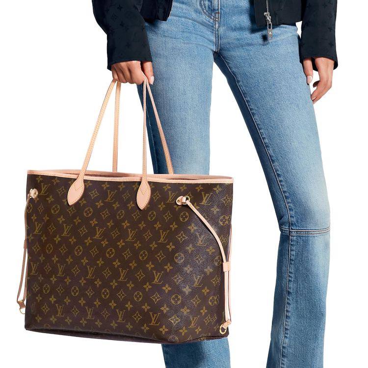 Cuero | Monogram Canvas Neverfull Gm Bag