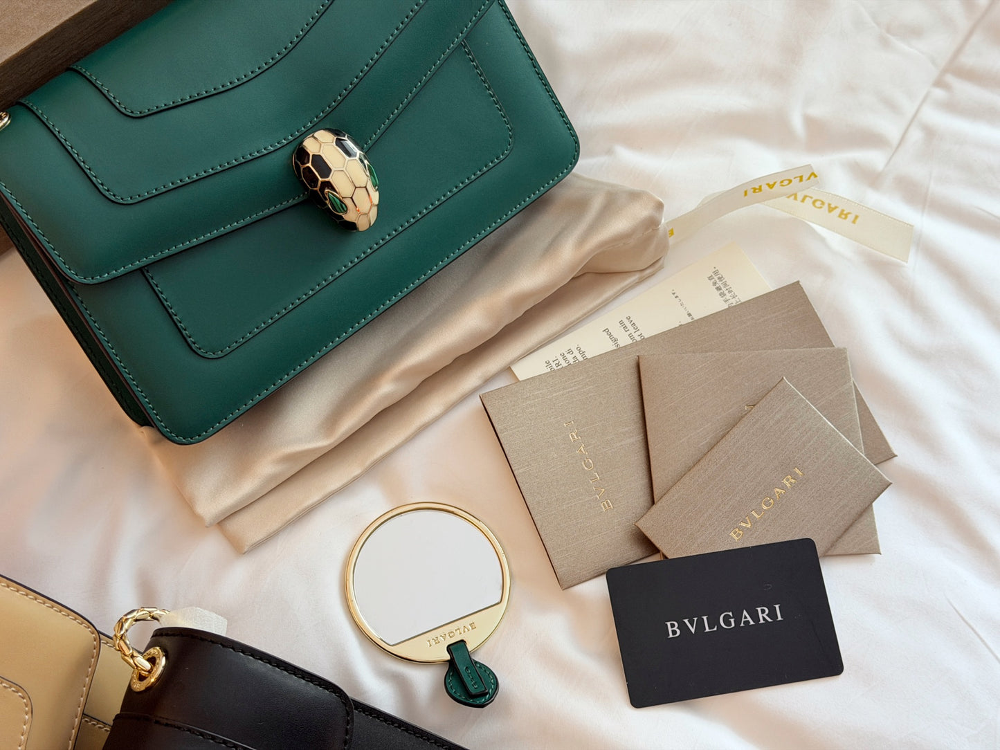 Cuero | Mini Crossbody Bag Emerald Green