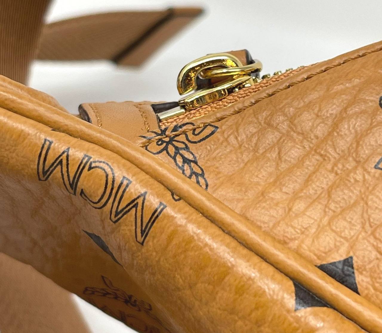 Cuero | MCM FURSTEN BELT BAG IN VISETOS