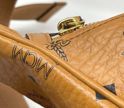 Cuero | MCM FURSTEN BELT BAG IN VISETOS
