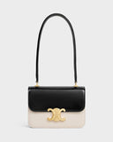 CELINE TEEN GARANCE BAG IN PATENT CALFSKIN