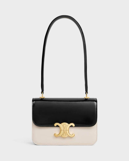 Cuero | TEEN GARANCE BAG IN PATENT CALFSKIN