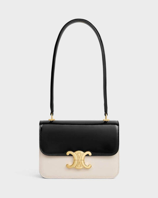 Cuero | TEEN GARANCE BAG IN PATENT CALFSKIN