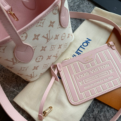 Cuero | Monogram Mini Tote Bag