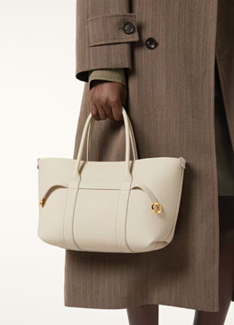 Cuero | Ghiera Shopper Small Calfskin Bag