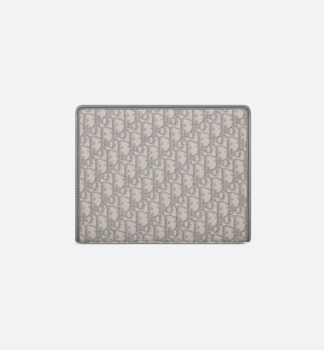 Cuero | Gray Oblique Jacquard 30 Montaigne Dea Pouch