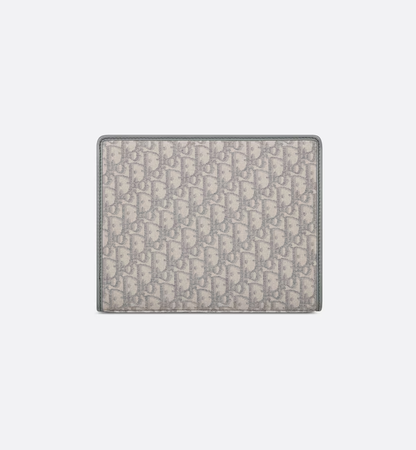 Cuero | Gray Oblique Jacquard 30 Montaigne Dea Pouch