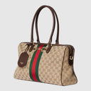 Cuero | Gucci Borsetto large boston bag