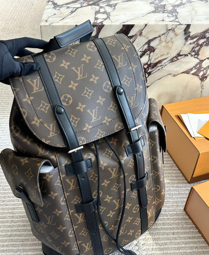 Cuero | Signature Monogram Backpack