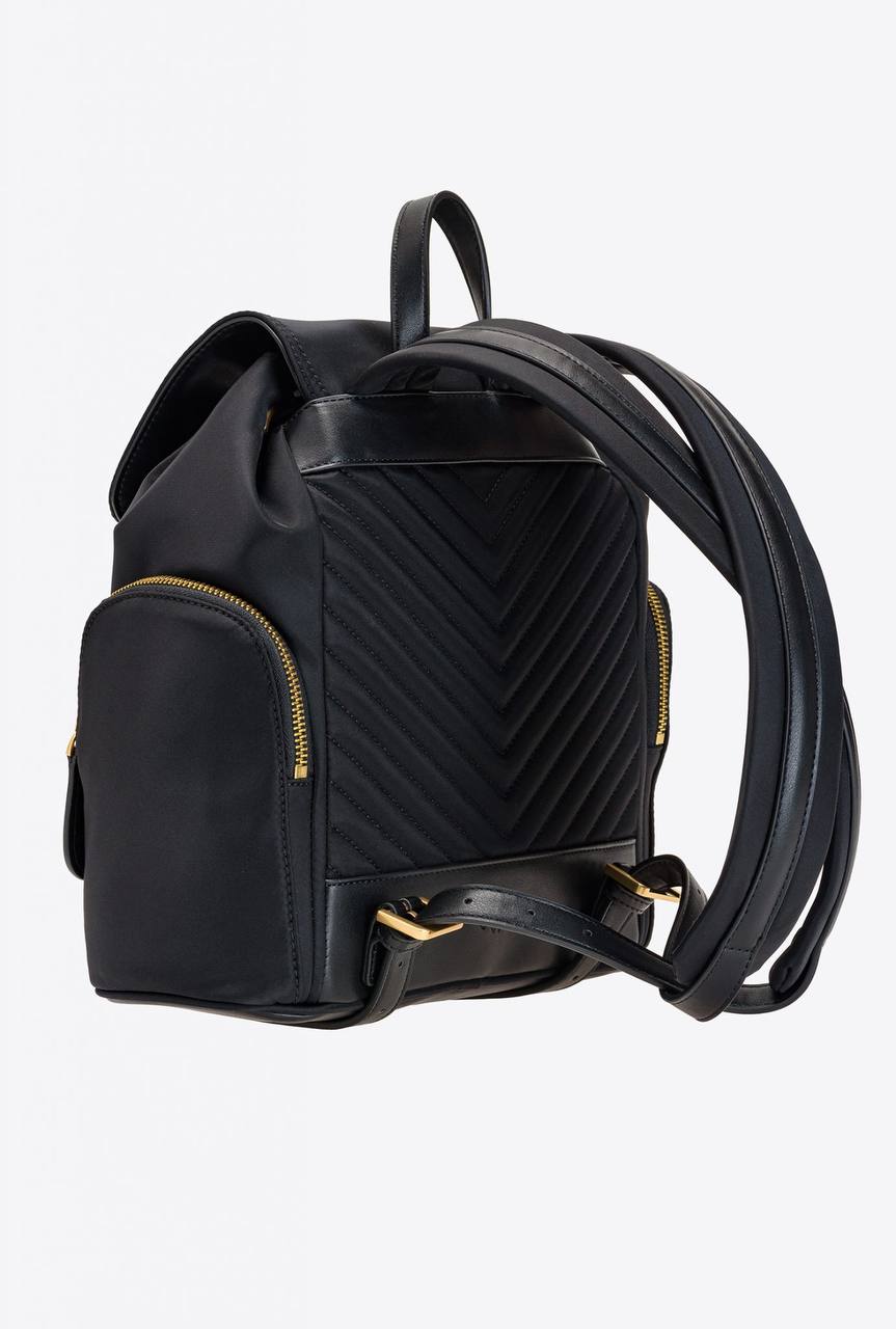Cuero | Recycled Backpack Limo Black Block