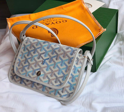 Cuero | Monogram Shoulder Bag Set