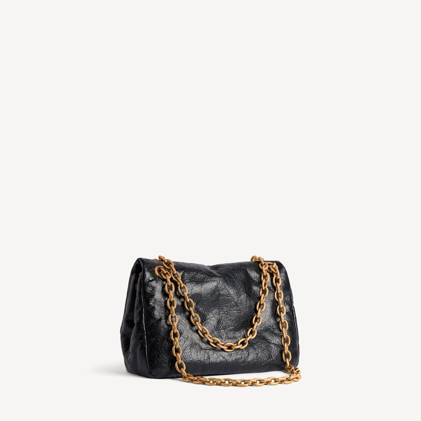 Cuero | WOMEN'S MONACO BAG MINI IN BLACK