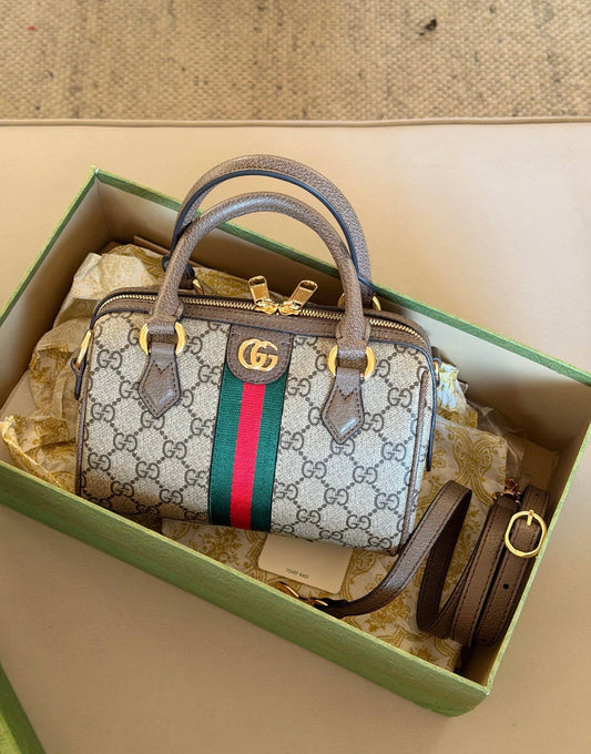 Cuero | Women's Super Mini Ophidia Bag