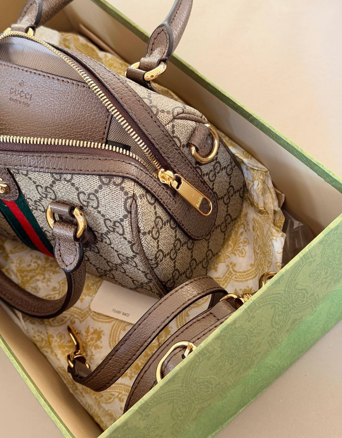 Cuero | Women's Super Mini Ophidia Bag