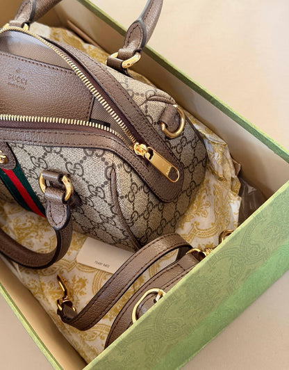 Cuero | Women's Super Mini Ophidia Bag