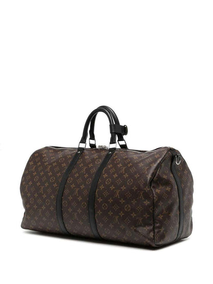 Cuero | Monogram Luggage Duffle Bag