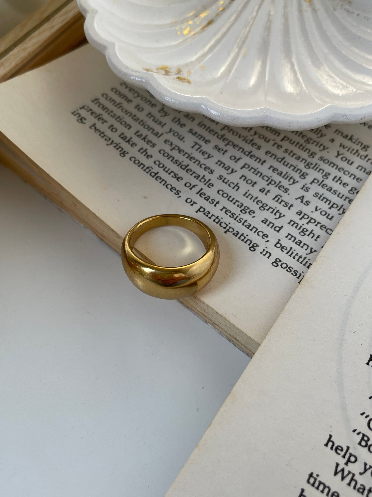 Cuero | Vintage Rings