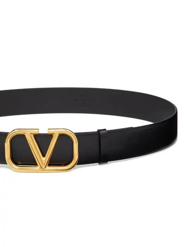 Cuero | VLogo leather belt