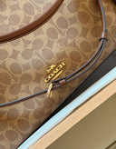 Coach Laurel Shoulder Bag In Signature Canvas