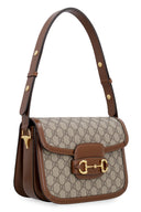 Gucci 1995 Horsebit GG  fabric shoulder bag