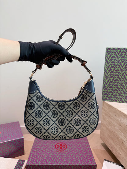 Cuero | Monogram Shoulder Bag