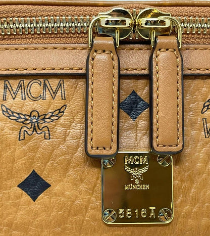 Cuero | MCM FURSTEN BELT BAG IN VISETOS