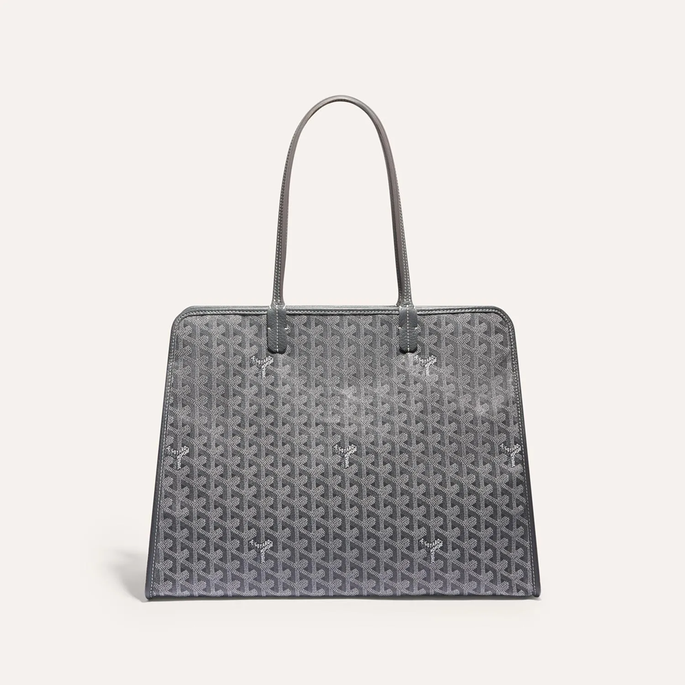 Cuero | Hardy PM Bag - Grey