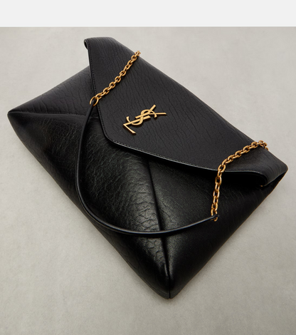 Cuero | Cassandre leather large shoulder bag