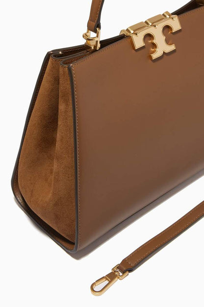 Cuero | Eleanor leather tote bag in Camel