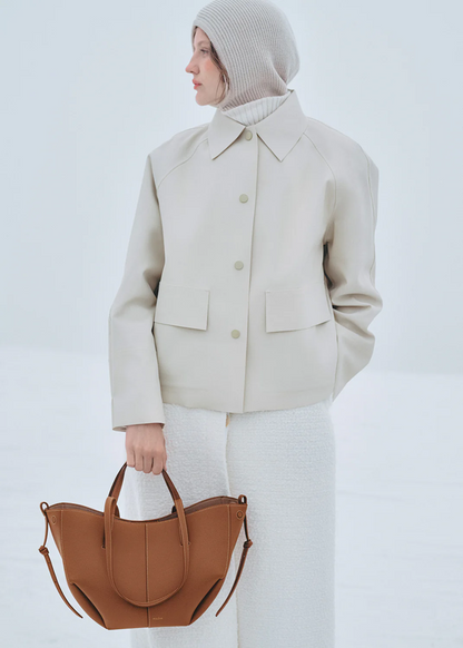 Cuero | Cyme Mini Edition Textured Camel