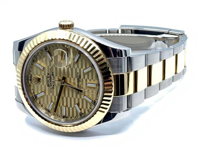 Cuero | Date Just Two Tone